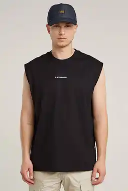 Wehkamp G-STAR tanktop zwart aanbieding