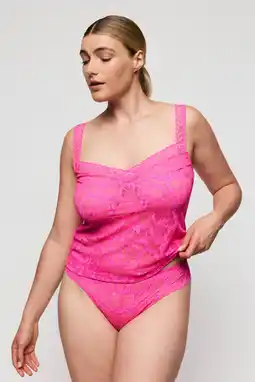 Wehkamp PrimaDonna string Mocuto roze aanbieding