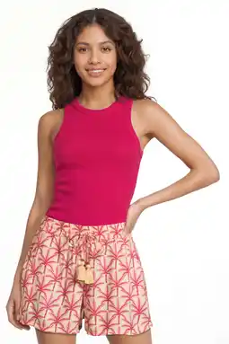 Wehkamp BEACHWAVE singlet - fuchsia aanbieding