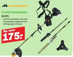 Van Cranenbroek McCulloch Combi bosmaaier B33PS aanbieding