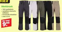 Van Cranenbroek Alex werkbroek aanbieding