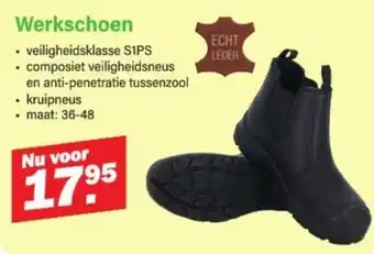 Werkschoen