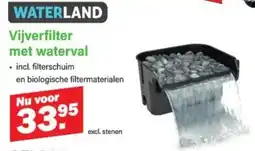 Van Cranenbroek Waterland vijverfilter met waterval aanbieding