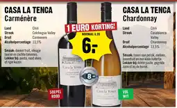 Dirck 3 Casa la Tenca Carménère aanbieding