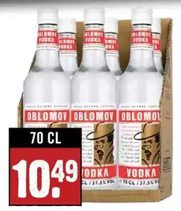 Dirck 3 obломов vodka aanbieding
