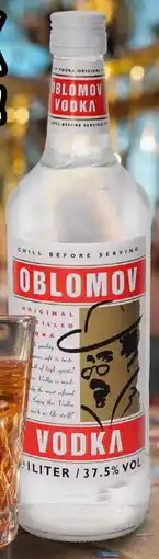 Dirck 3 Oblomov Vodka aanbieding