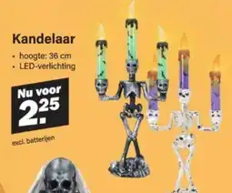 Van Cranenbroek Kandelaar aanbieding