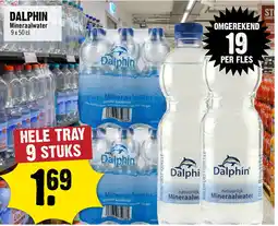 Dirck 3 Dalphin Mineraalwater aanbieding