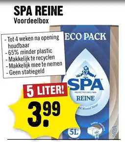 Dirck 3 spa reine aanbieding