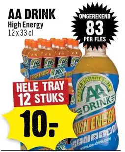 Dirck 3 AA DRINK High Energy aanbieding
