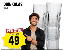 Dirck 3 drinkglas aanbieding