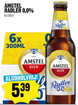 Dirck 3 Amstel Radler 0,0% aanbieding