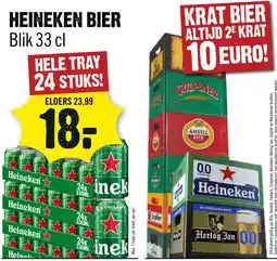 Dirck 3 Heineken bier aanbieding