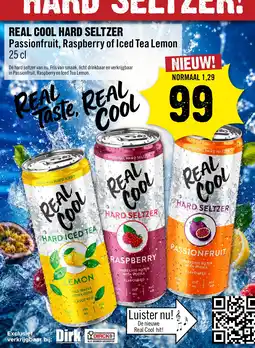 Dirck 3 Real Cool Hard Seltzer aanbieding
