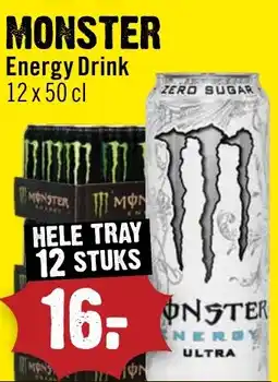 Dirck 3 Monster Energy Drink aanbieding