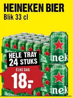 Dirck 3 Heineken bier aanbieding