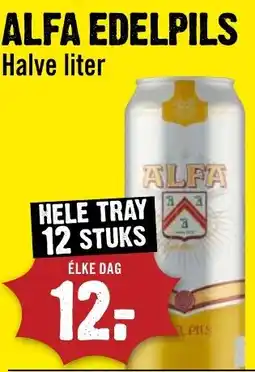 Dirck 3 Alfa edelpils aanbieding