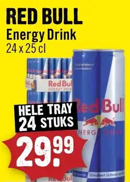 Dirck 3 Red Bull Energy Drink aanbieding