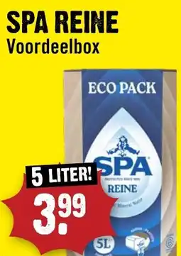 Dirck 3 spa reine aanbieding