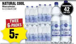 Dirck 3 Natural Cool Mineraalwater aanbieding