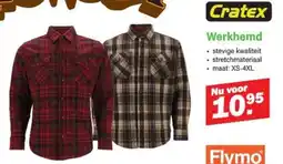 Van Cranenbroek Cratex Werkhemd aanbieding
