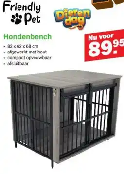 Van Cranenbroek Friendly Pet Hondenbench aanbieding