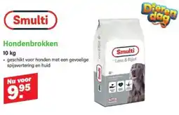Van Cranenbroek Smulti Hondenbrokken aanbieding