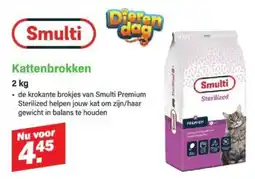 Van Cranenbroek Smulti Kattenbrokken aanbieding