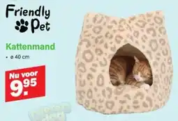 Van Cranenbroek Friendly Pet Kattenmand aanbieding