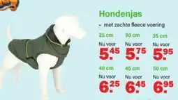 Van Cranenbroek Hondenjas aanbieding