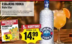 Dirck 3 esbjaerg vodka aanbieding