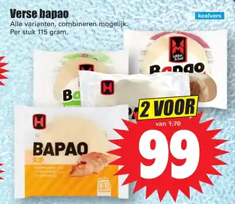 Dirk Versebapao 115g aanbieding