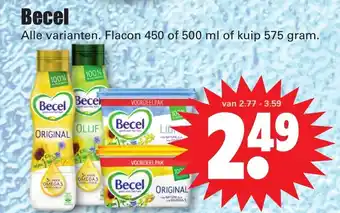 Dirk Becel 450ml aanbieding