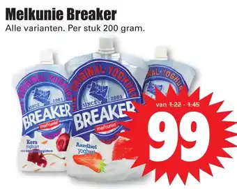 Dirk Melkunie breaker 200g aanbieding