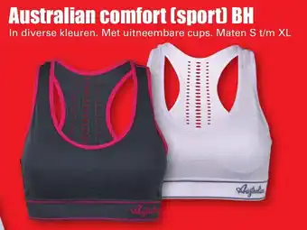 Dirk Australian comfort (sport) BH aanbieding