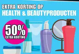 Prijsmepper Health & beautyproducten aanbieding