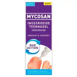 Kruidvat Mycosan Ingegroeide Teennagel Verzorging aanbieding
