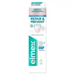 Trekpleister Elmex Sensitive Professional Repair & Prevent Tandpasta aanbieding