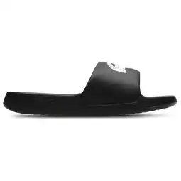 Foot Locker Lacoste Serve 1.0 Slippers en Sandalen Heren - Zwart - Maat 39.5 - Plastic aanbieding