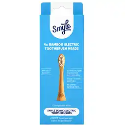 Holland & Barrett Smyle cadeau | Smyle Soft Bamboe Opzetborstels - 4 stuks aanbieding