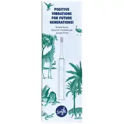 Holland & Barrett Smyle cadeau | Smyle Sonische Elektrische Tandenborstel Jungle aanbieding
