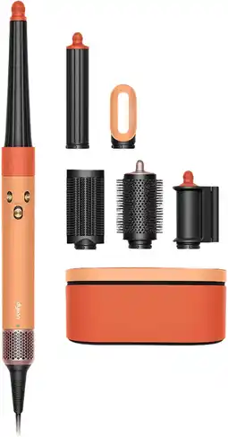 Coolblue Dyson Airwrap i.d. Straight+Wavy Ceramic Apricot aanbieding