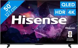 Coolblue Hisense QLED 50 E79S PRO (2026) aanbieding