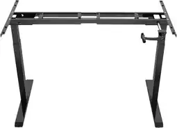 Coolblue Euroseats Slinger verstelbaar zit-sta frame zwart aanbieding