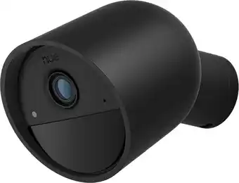Coolblue Hue Secure Cam 2K Bedraad Zwart aanbieding