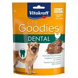 Zooplus Voordeelpakket: 12x,60g Vitakraft Vita Goodies Dental hondensnacks aanbieding