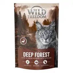 Zooplus Wild Freedom Adult Deep Forest met hert - graanvrije receptuur - Nieuw Receptuur: 400 g aanbieding