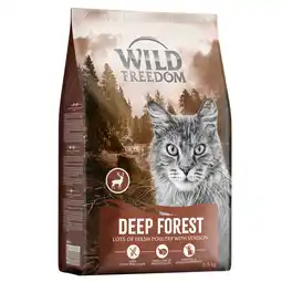 Zooplus Wild Freedom Adult Deep Forest met hert - graanvrije receptuur - Nieuw Receptuur: 6,5 kg aanbieding