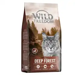 Zooplus Wild Freedom Adult Deep Forest met hert - graanvrije receptuur - Nieuw Receptuur: 2 kg aanbieding