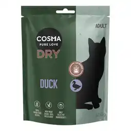 Zooplus 400g Cosma Extruded Droogvoer Eend Katten Droogvoer aanbieding
